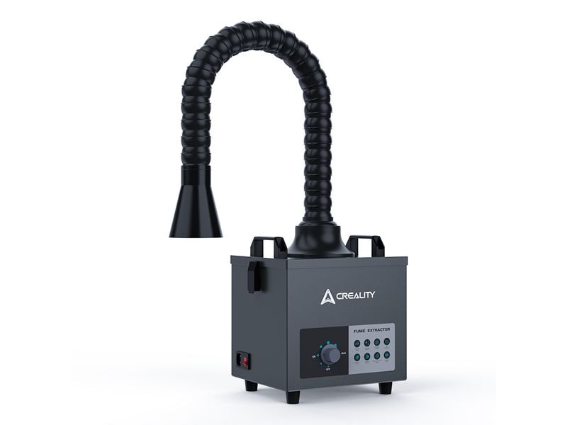 Creality Filteranlage Fume Extractor 100W Rauch Absauggerät für Lasercutter und 3D Drucker