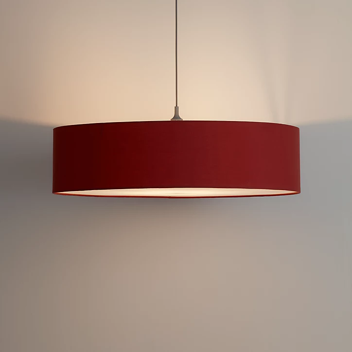 Abat-jour et diffuseur Schofar rouge