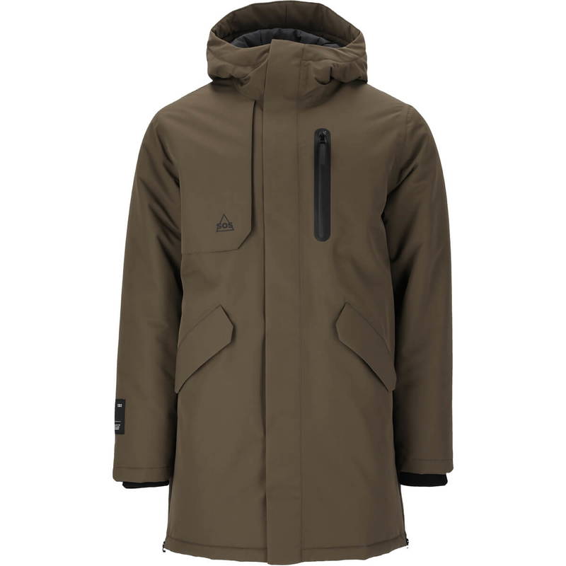 SOS Malbun Insulated Parka Vinterjakke Herre