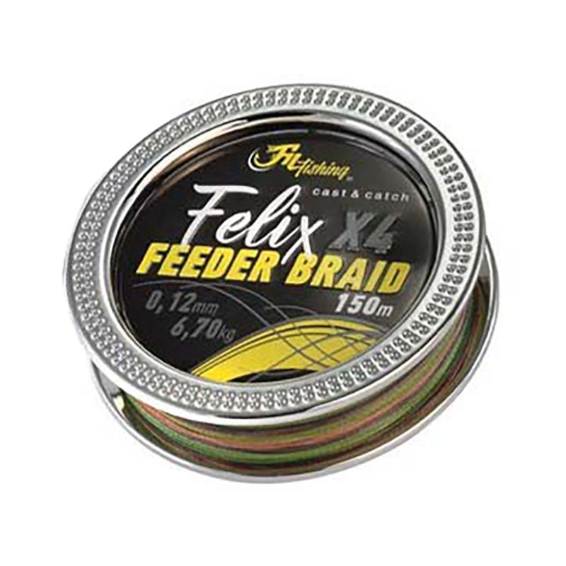 Tresse Fil Fishing Felix Feeder Braid - 150M
