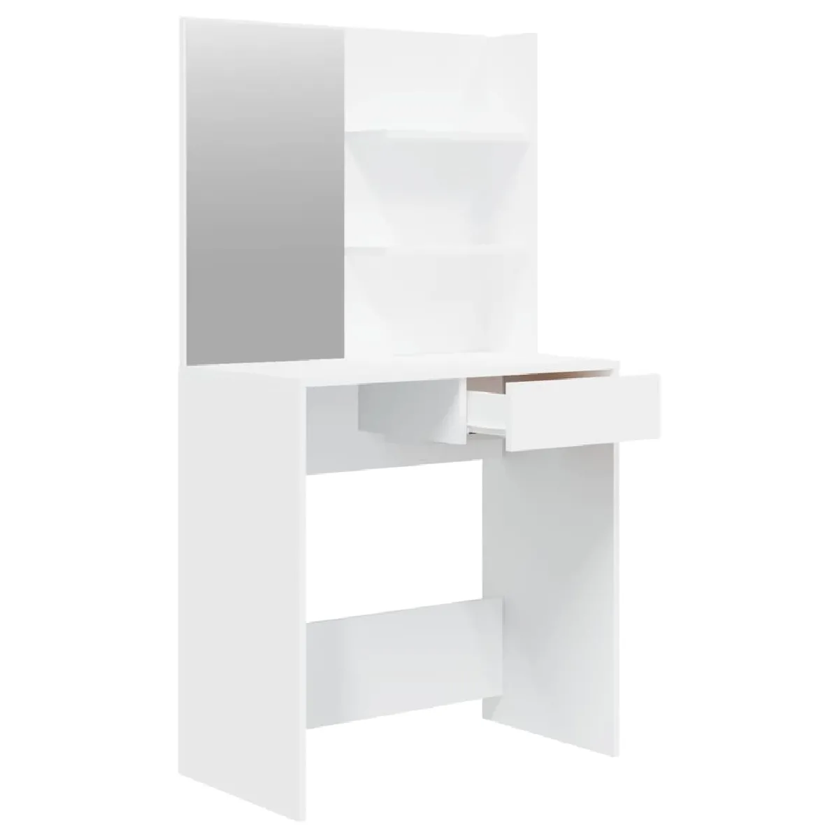 Coiffeuse Helloshop26 - Blanc