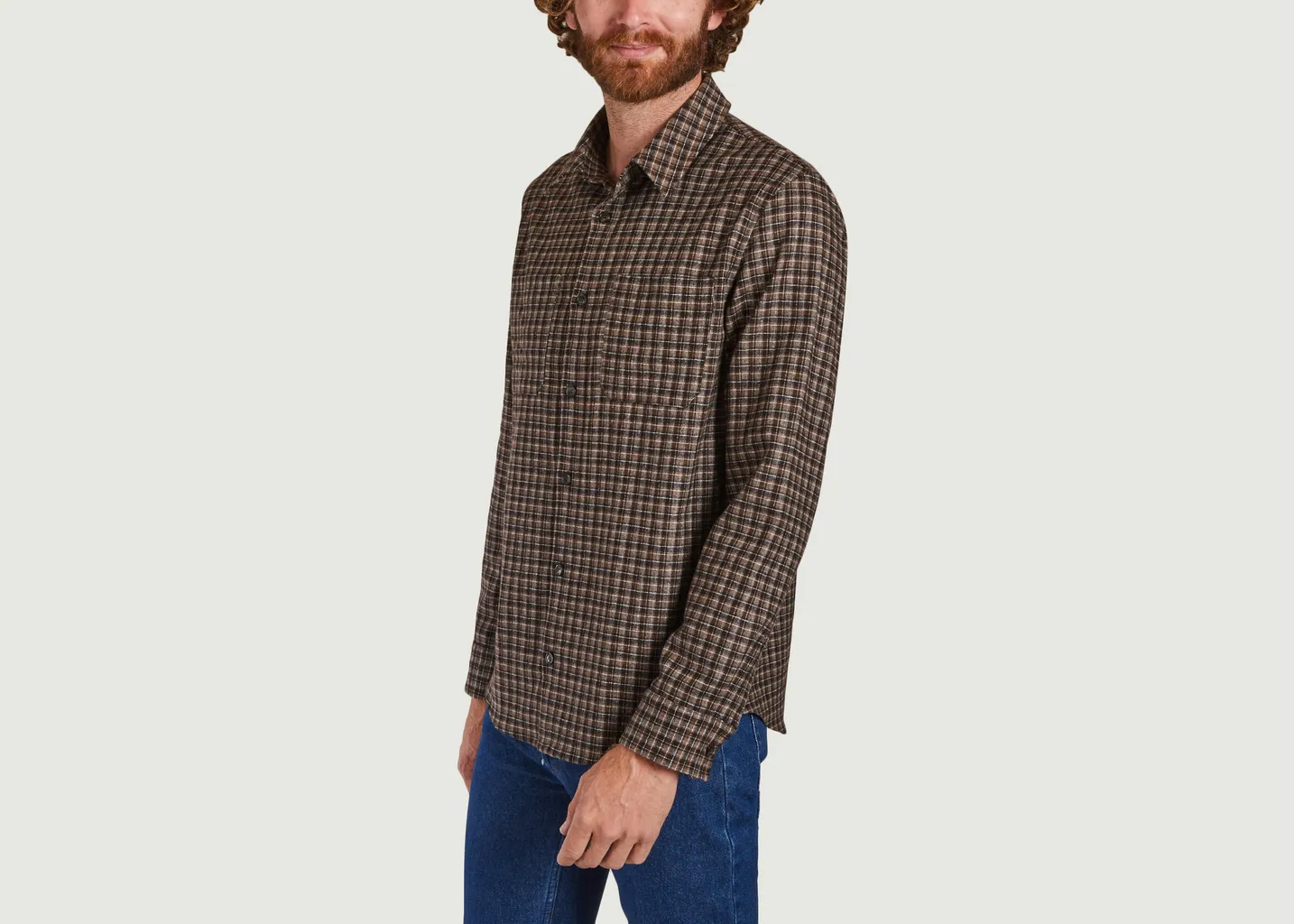 Surchemise Justin A.P.C.