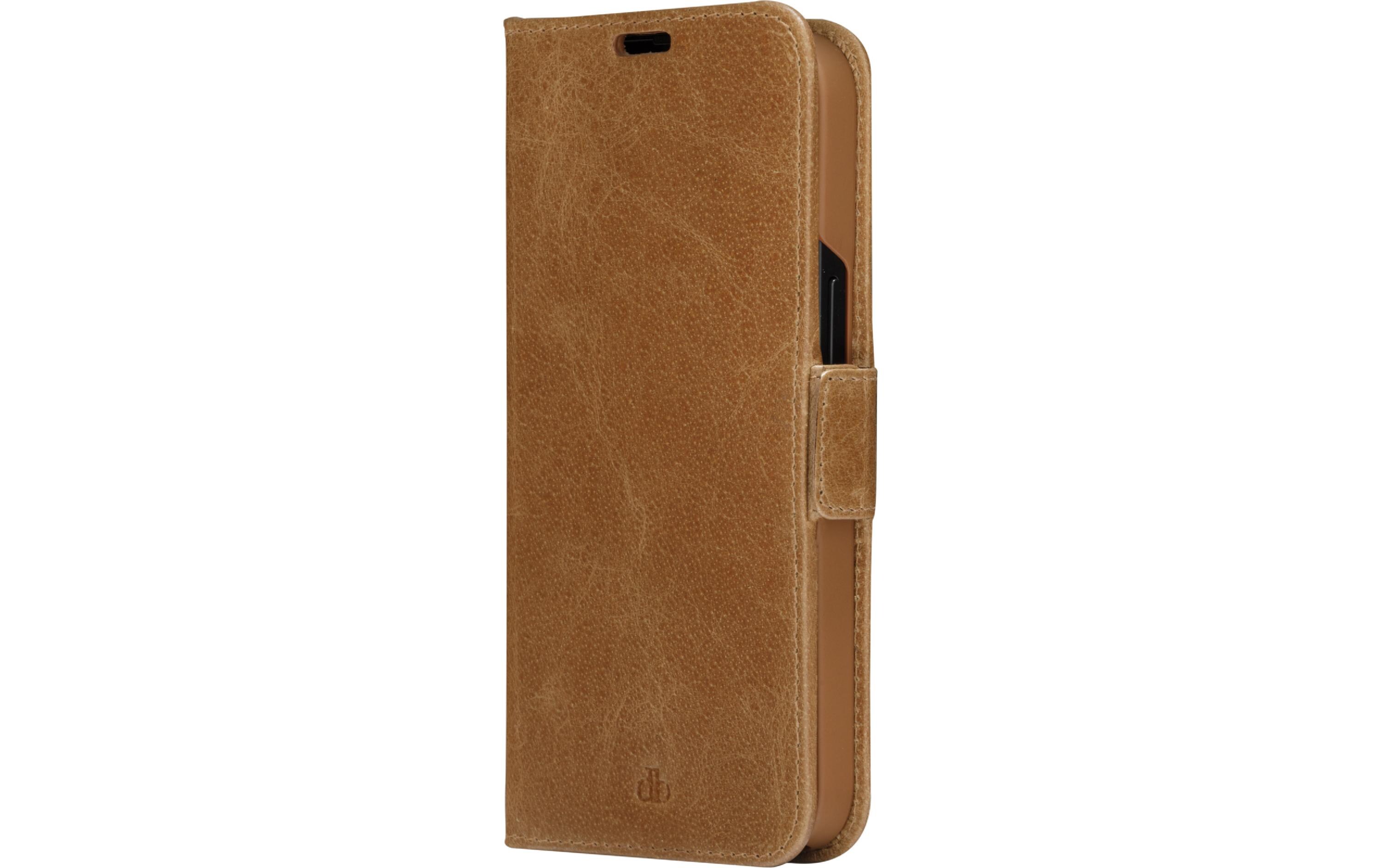 Book Cover Copenhagen Slim iPhone 14 Pro Max BraunSchutzhülle für das Apple iPhone 14 Pro Max