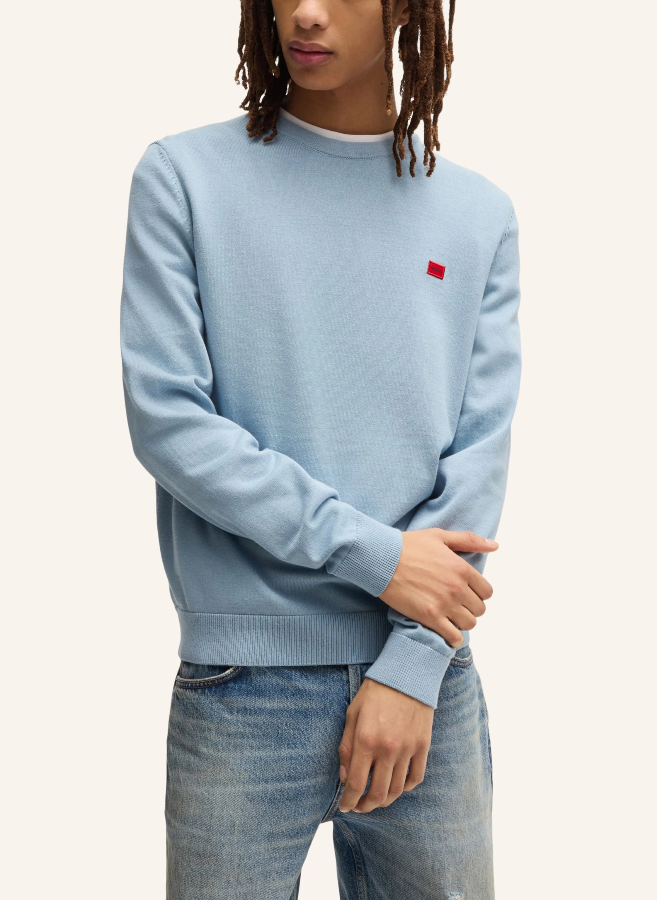 HUGO Pullover SAN CASSIUS-C1 Regular Fit