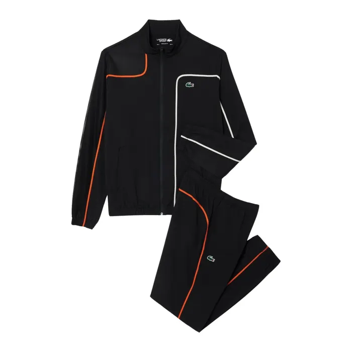 Lacoste Tennis Colorblock Trainingspak Heren