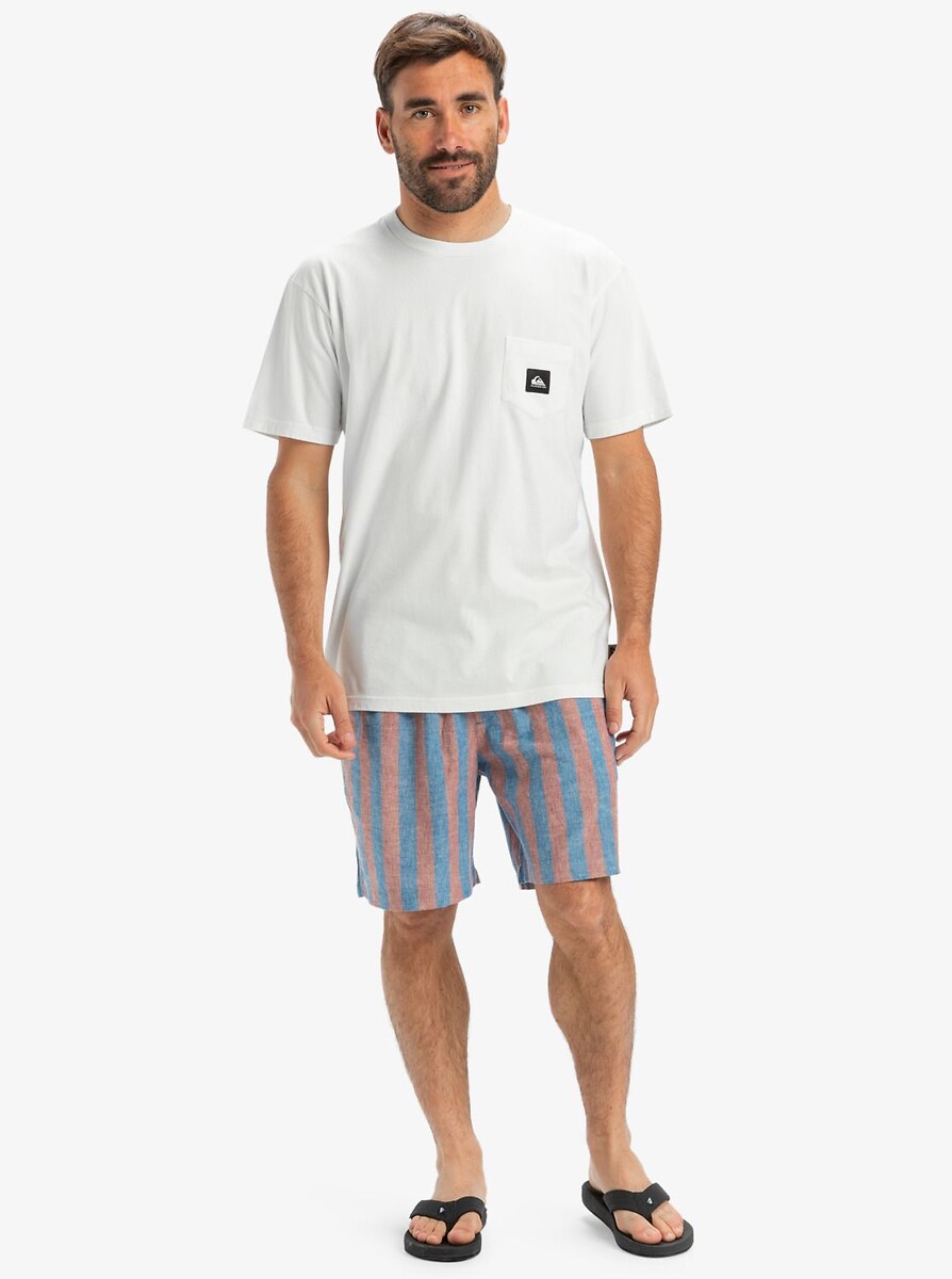 Camiseta de manga curta QUIKSILVER Salt Water