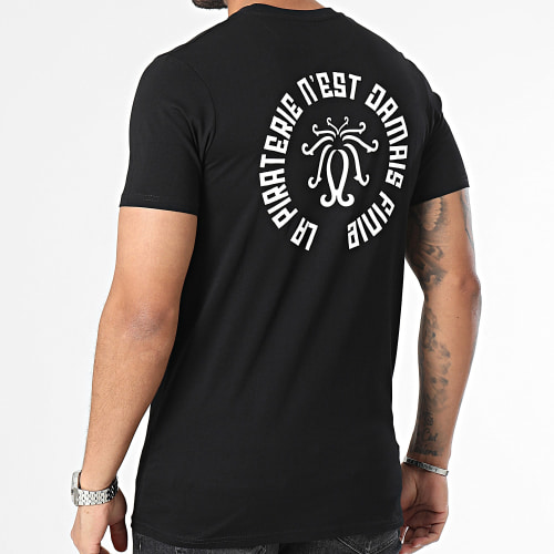 Tee Shirt Octopus 9091 Noir