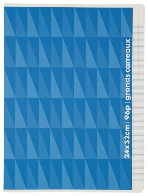 cahier 32x24 - ligné seyès