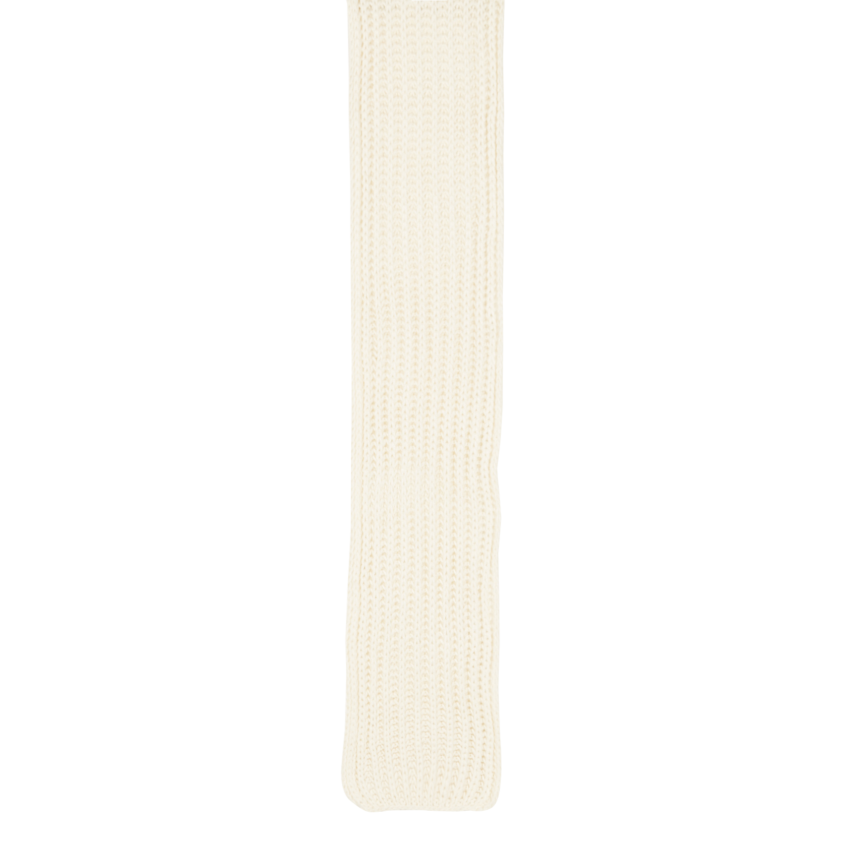 Echarpe tricotée | Blanc