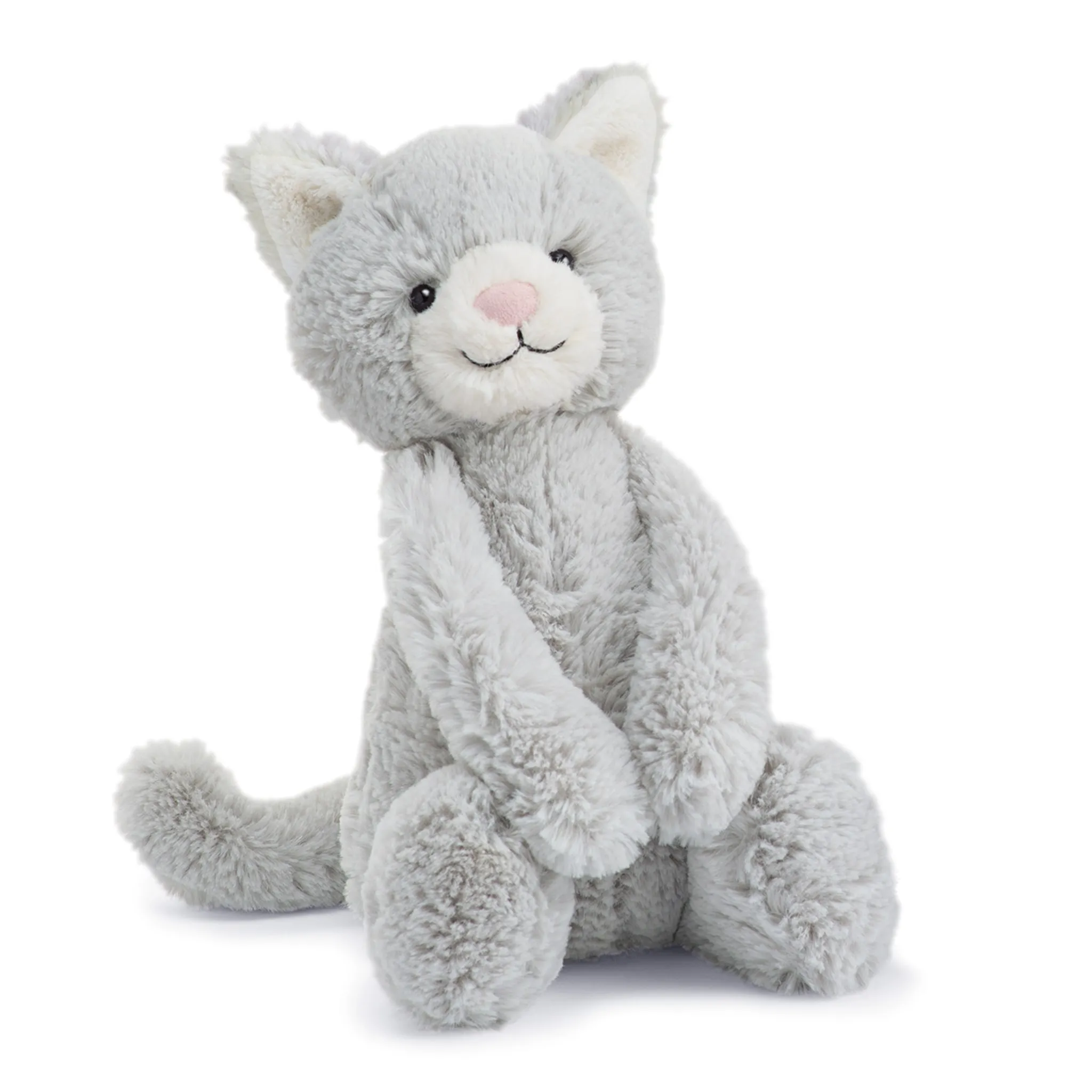 Jellycat Chat Bashful Gris 12