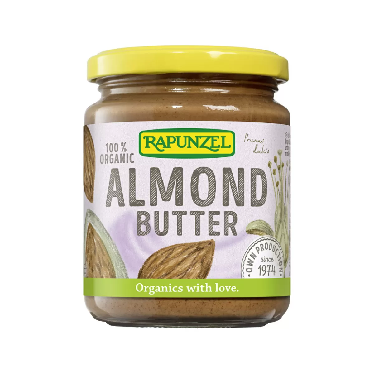 Rapunzel Mandelcreme Ø - 250 g