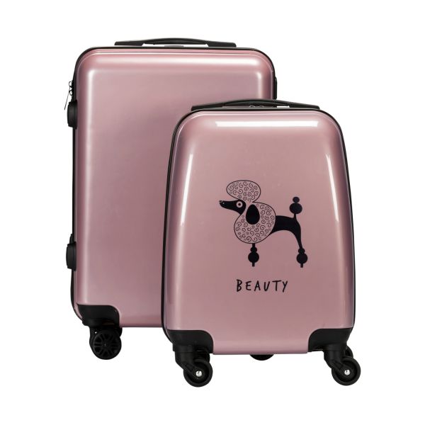 Babypark Kofferset - Rose