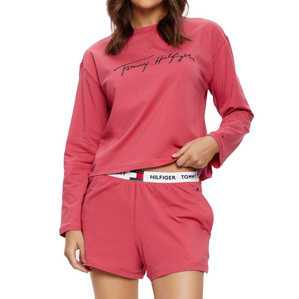 Tommy Hilfiger Pyjama Rose Femme Tommy Hilfiger Set