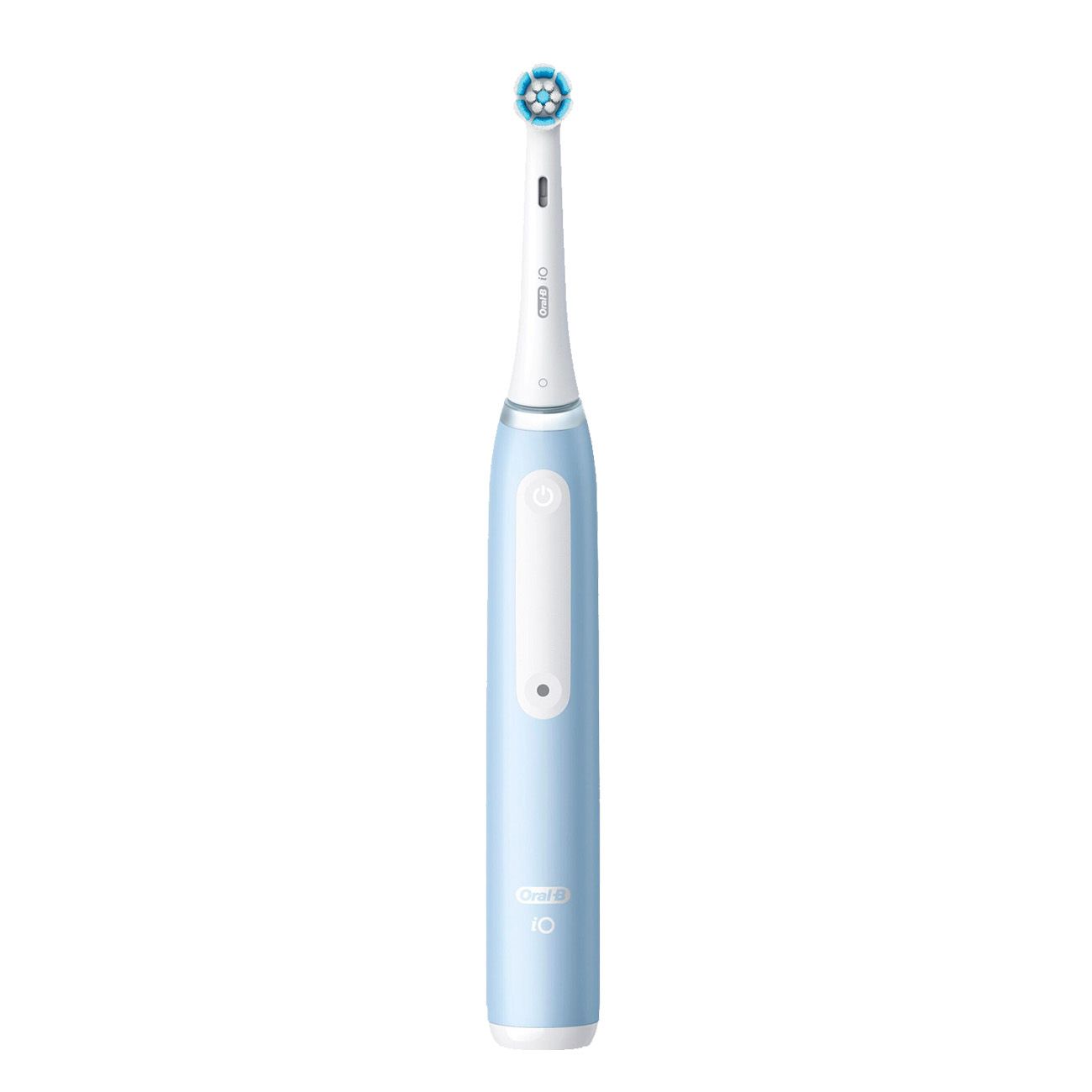 Oral-B iO Series 3n mattschwarz/ice blue - inkl. 2. Handstück Elektrische Zahnbürste