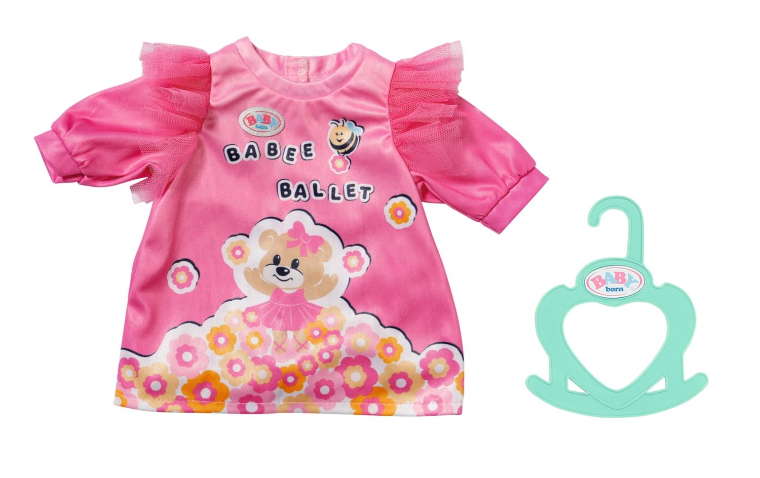Puppenkleidung Little Kleid 36 cmPuppenoutfit mit Tanzbärchen und Biene