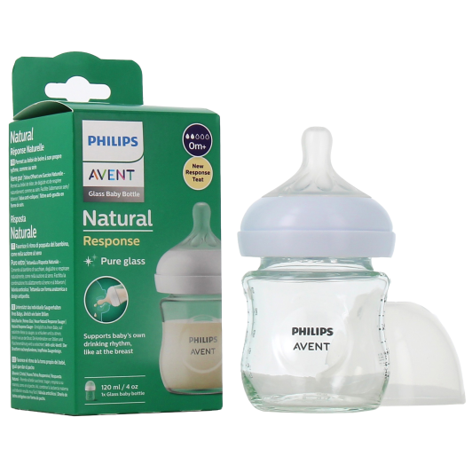 Avent biberon verre Natural Response