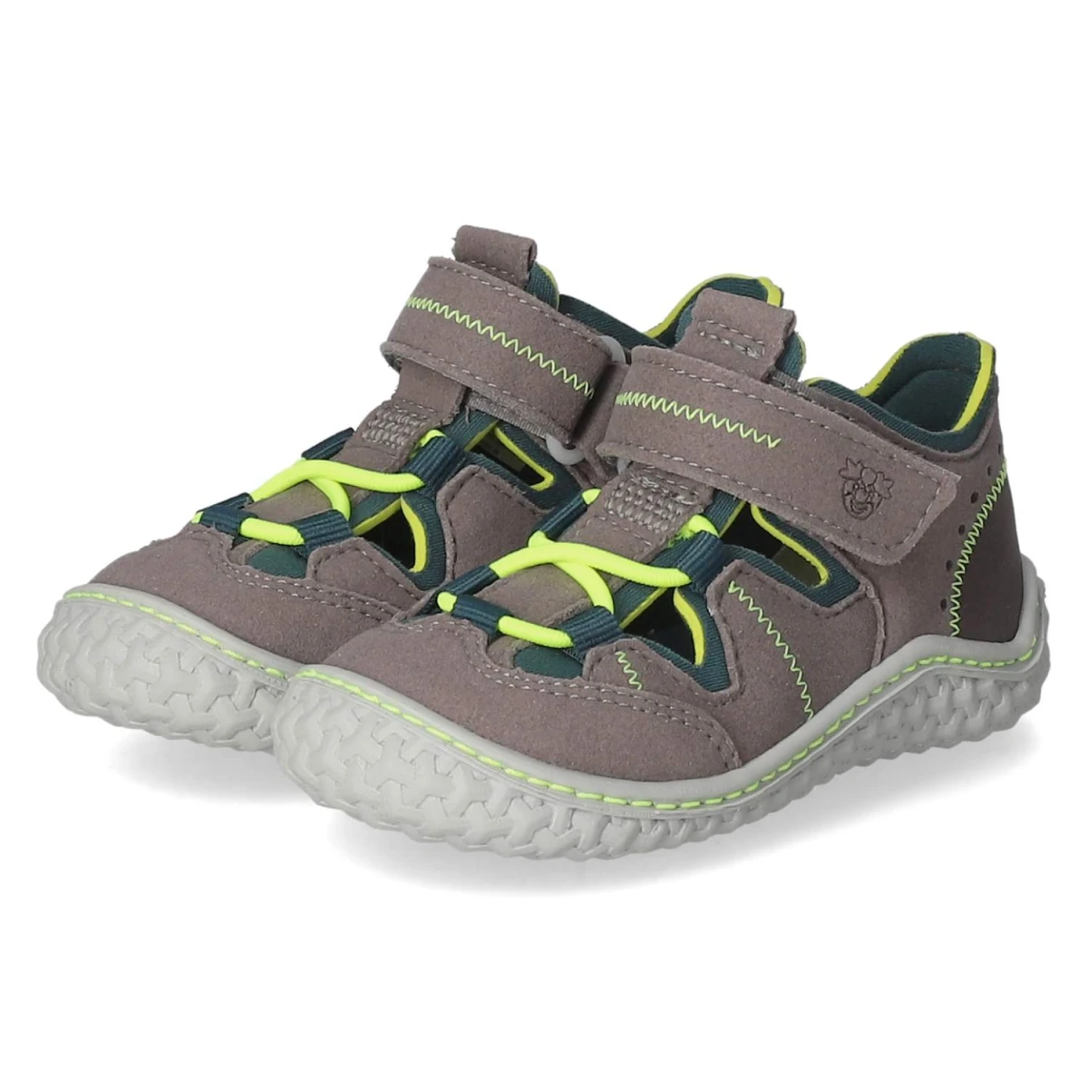 PepinoKlettschuhe JERRY - graphit/storm