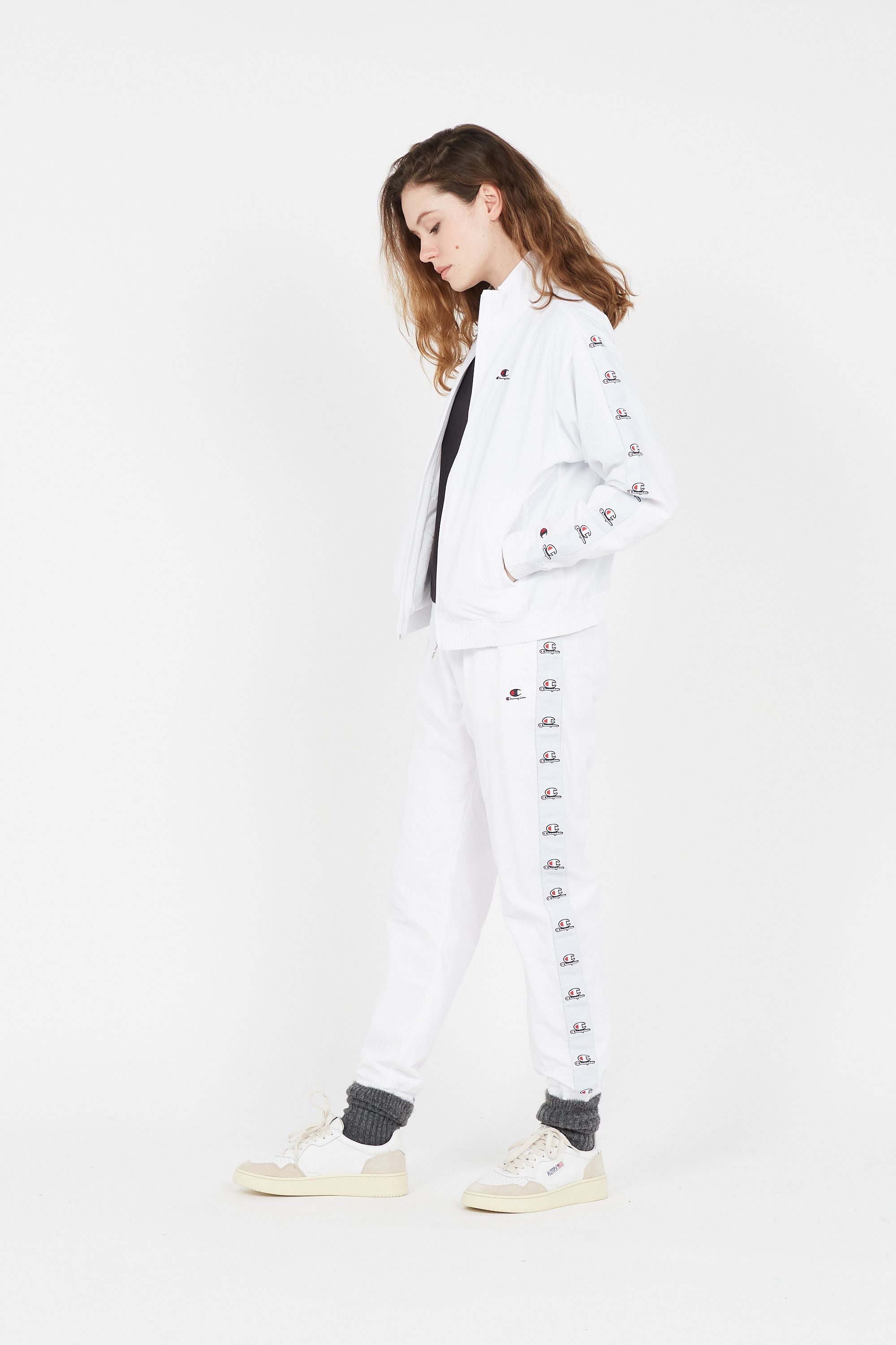 CHAMPION Jogging Blanc