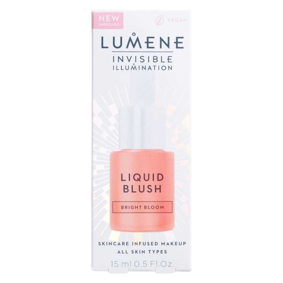 Lumene Invisible Illumination Liquid Blush Bright Bloom 15ml