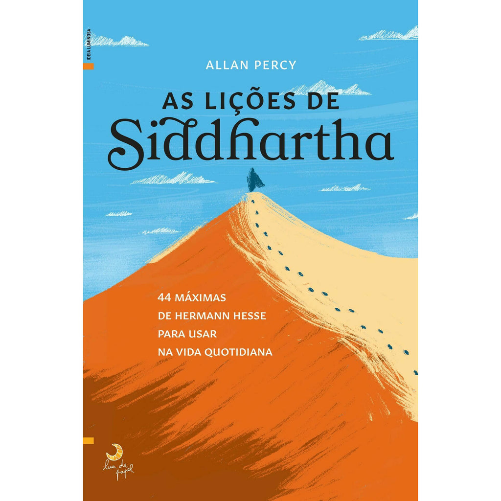 As Lições de Siddhartha de Allan Percy