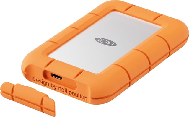 LaCie Rugged Mini ekstern SSD 2TB (orange)