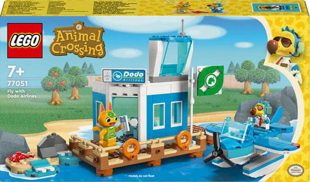 Vlieg met Dodo Airlines Dieren Speelgoed voor Kinderen 77051 Animal Crossing