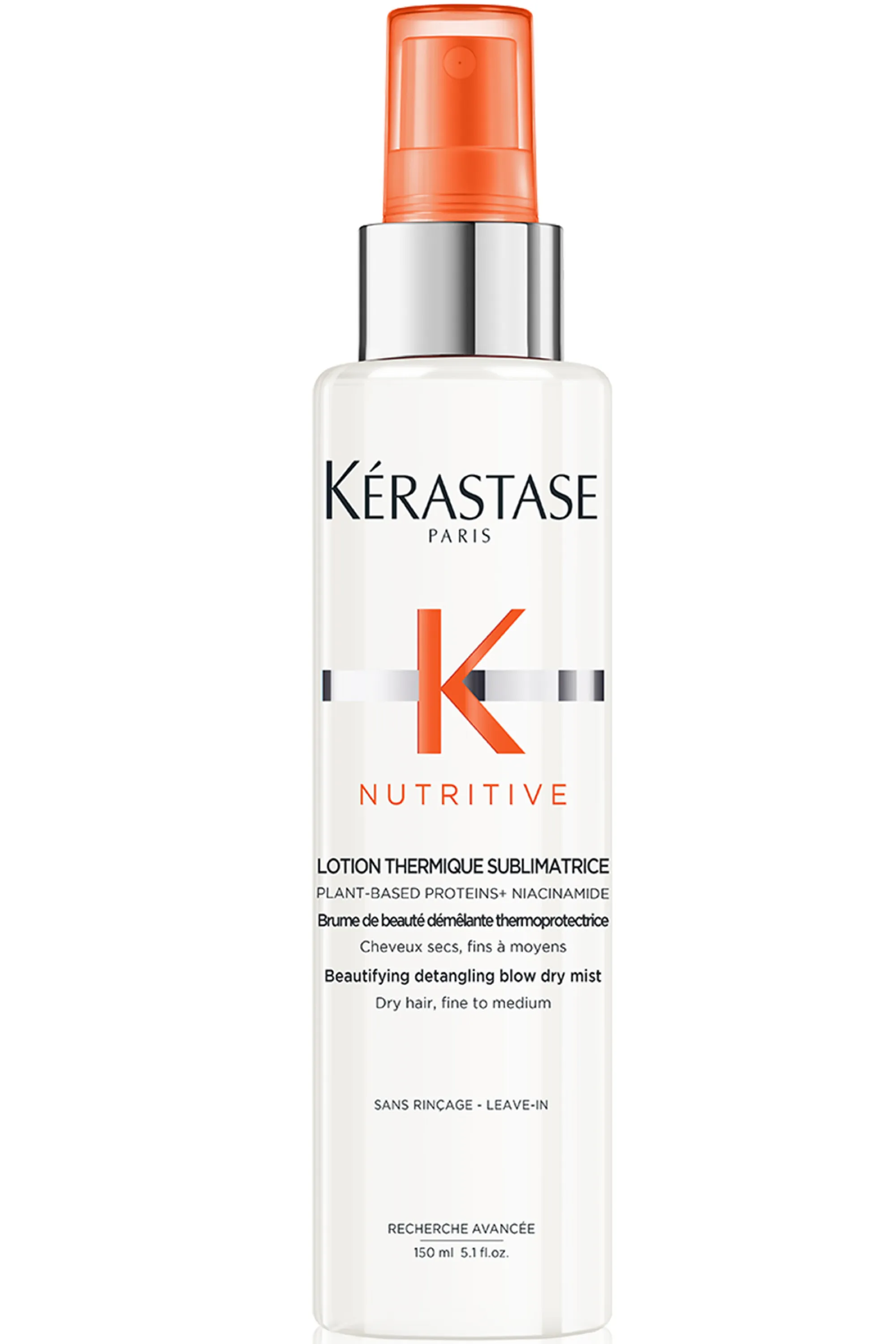Kérastase Lotion thermoprotectrice Sublimatrice Nutritive-150 ml