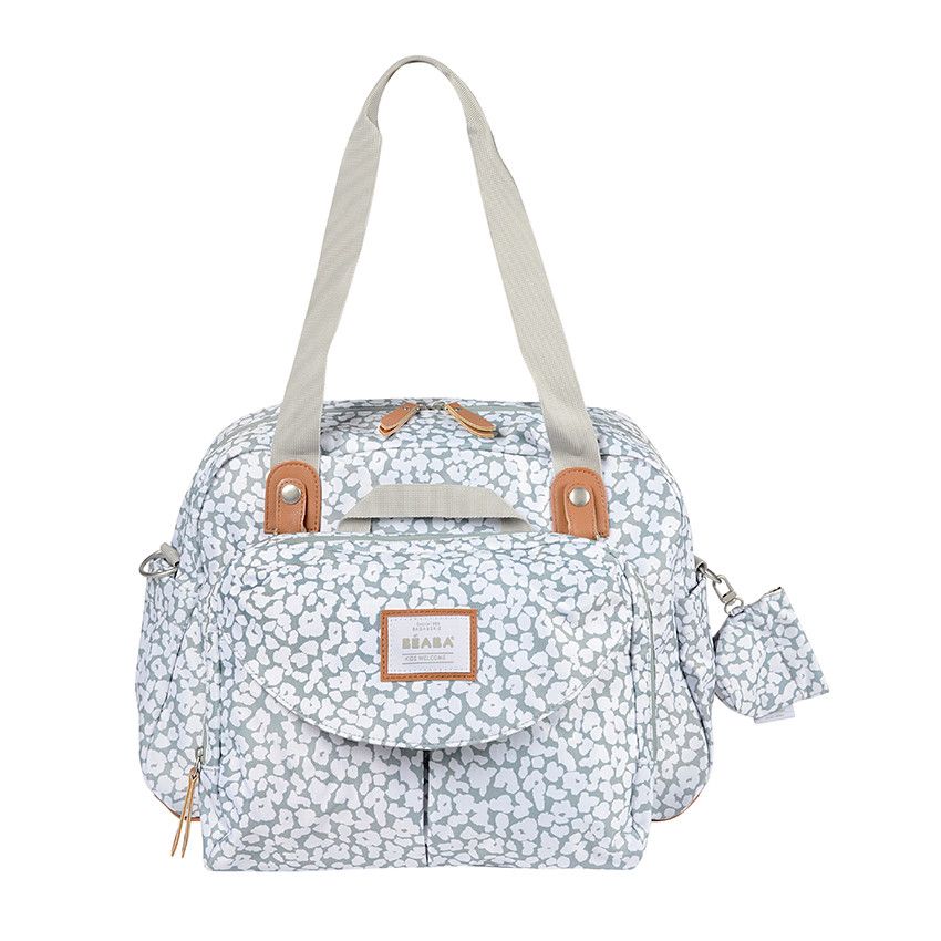 Sac à langer Genève - Cherry Blossom - Ecru