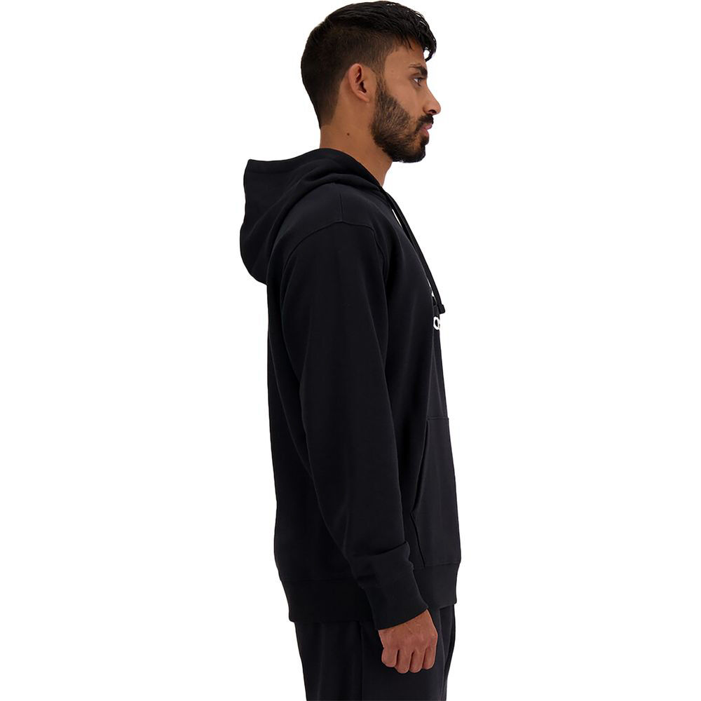 New BalanceSport Essentials Stacked Logo French Terry Hoodie
