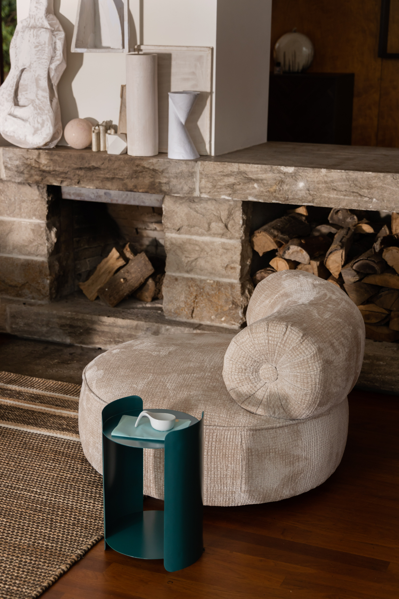 SIDE TABLE NAVAGIO GREEN