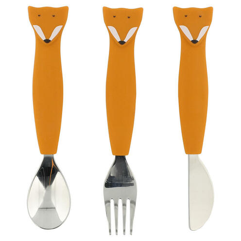 Lot de 3 pièces en silicone - Mr. Fox - TRIXIE