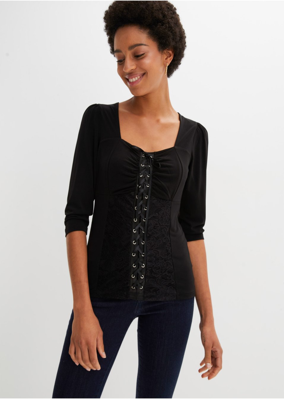 T-shirt corset