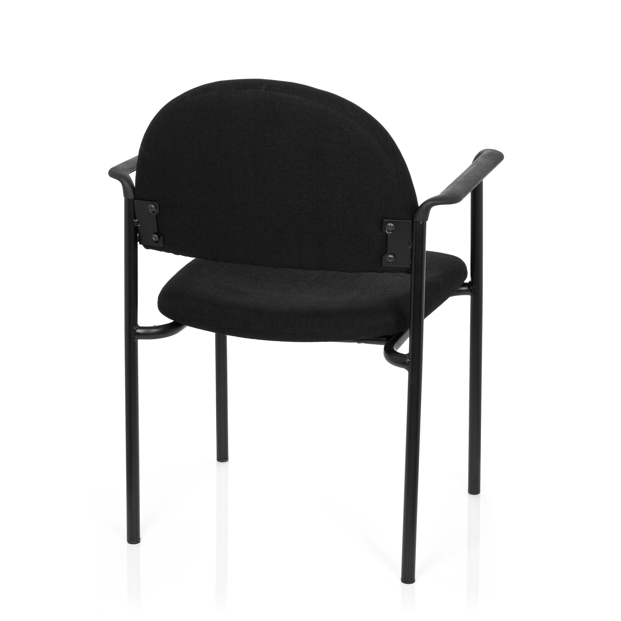 Vierfußstuhl XT 700 Stoff mit Armlehnen hjh OFFICE