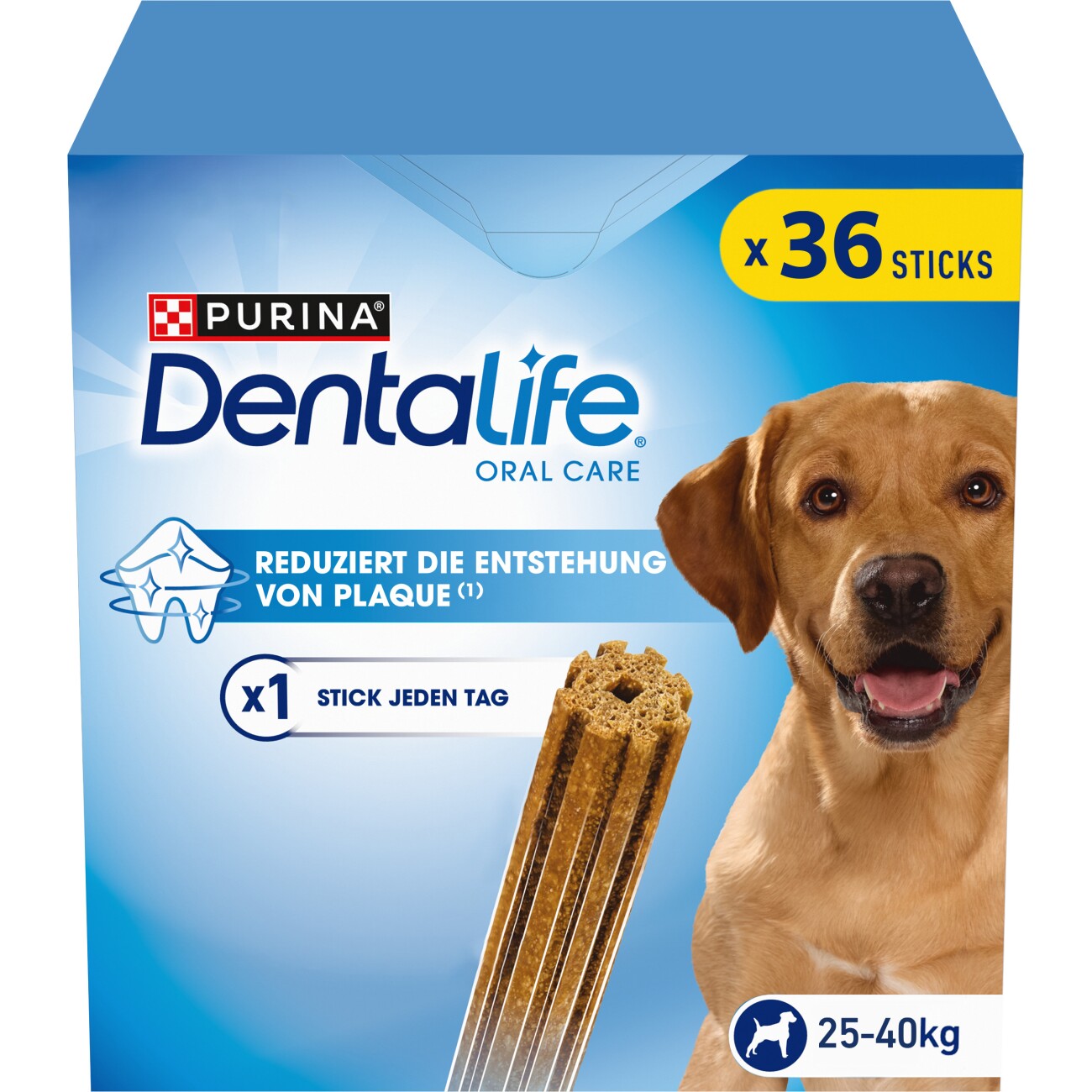 DentaLife Zahnpflege-Snacks Multipack Maxi, 36x