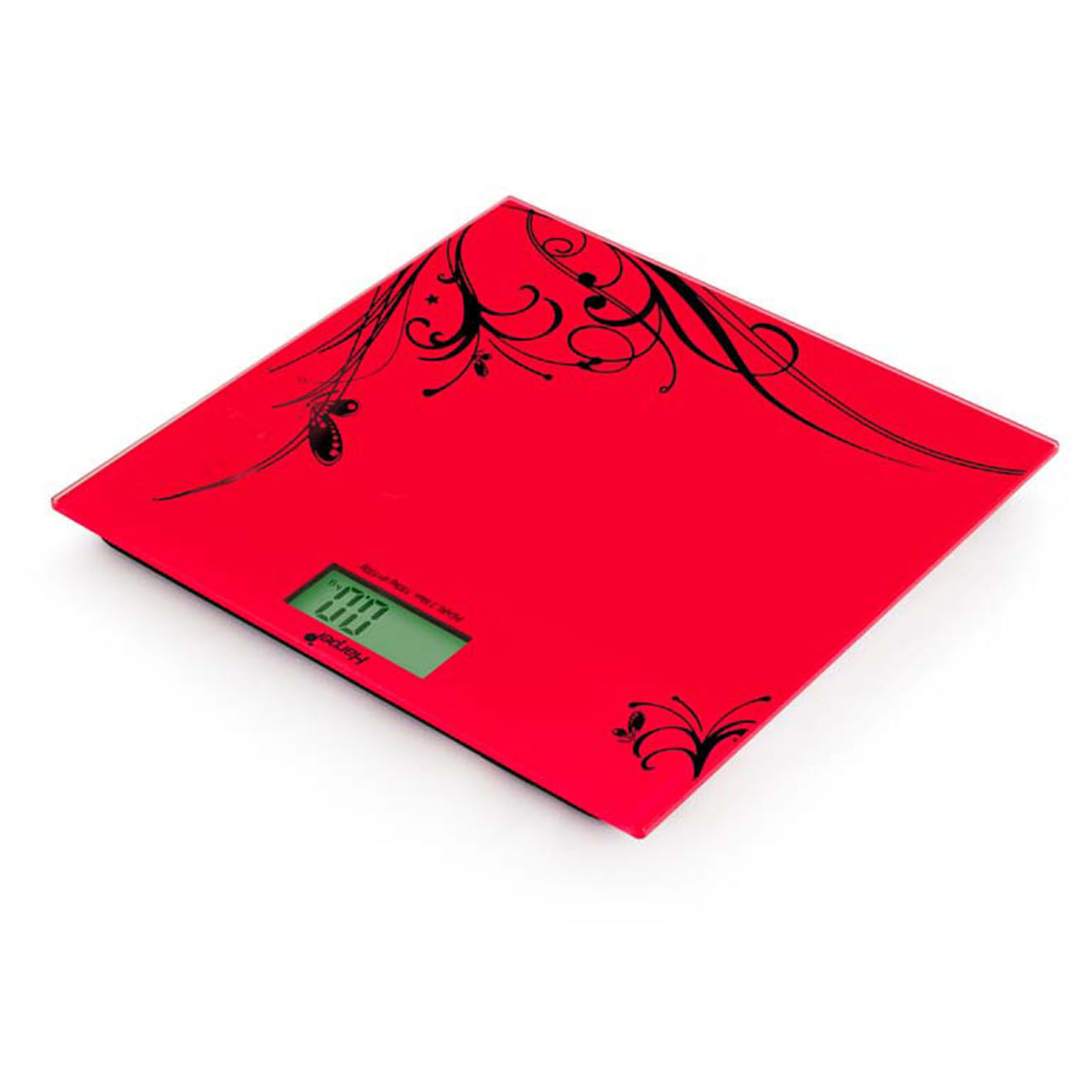 Harper Pèse-personne digital rouge