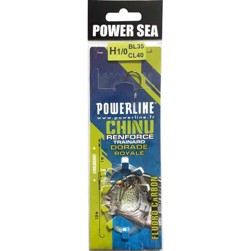 Bas De Ligne Powerline Jig Power Dorade Coulisseau