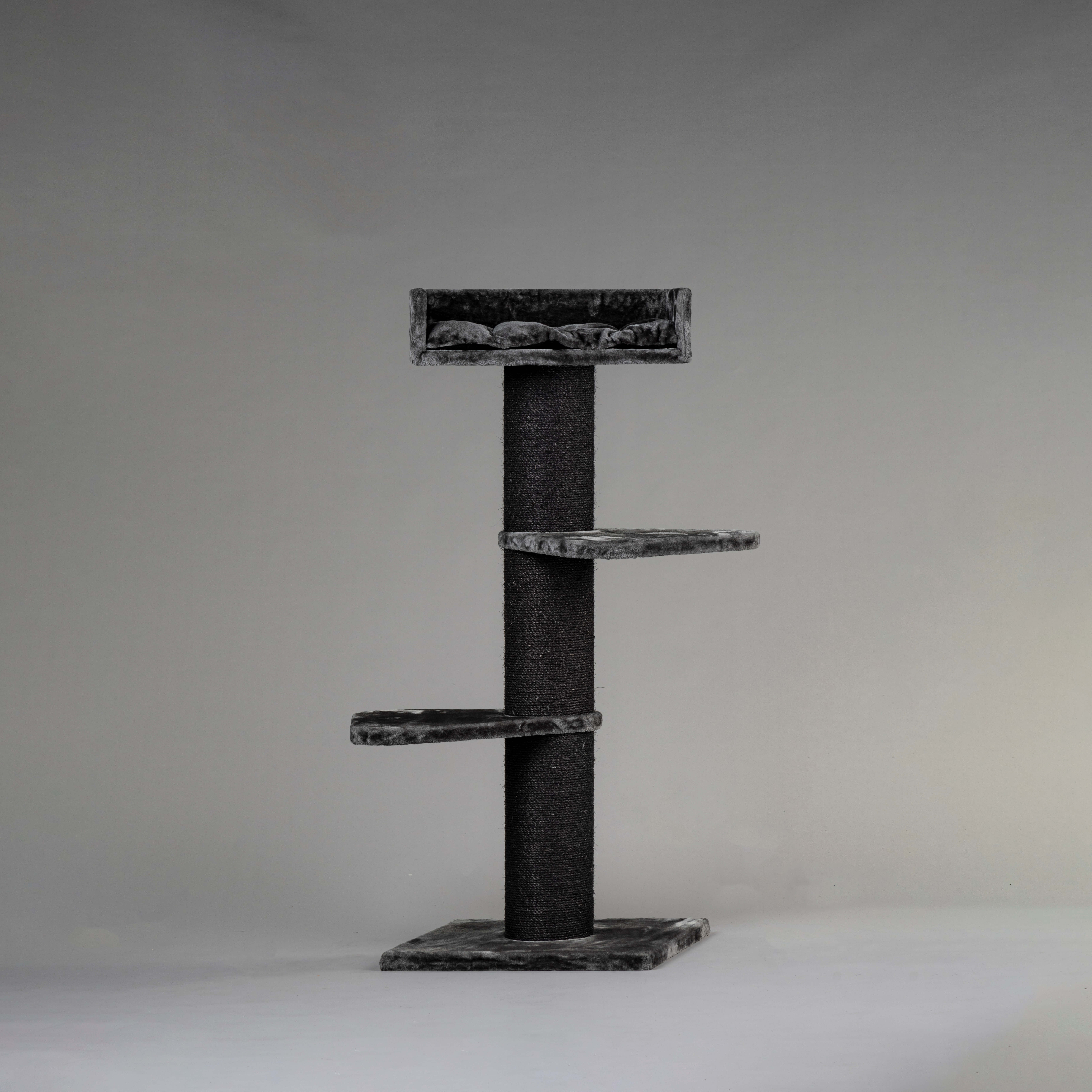 Royalty de Luxe Blackline Cinza Escuro Scratchcher, Cinza