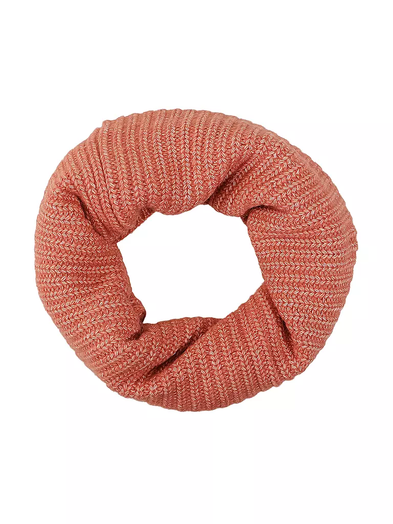 S.OLIVER Loopschal SNOOD orange