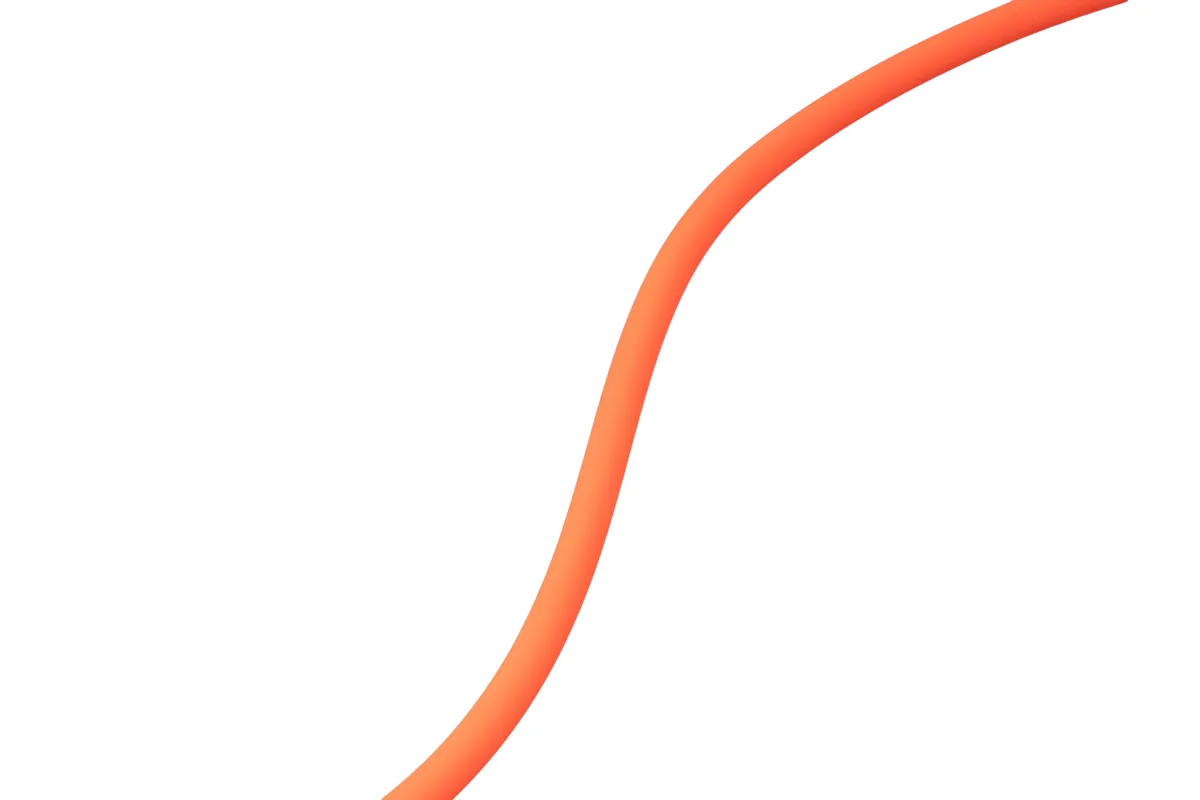 Non-stop Dogwear Protector Round Long Line 15m Orange