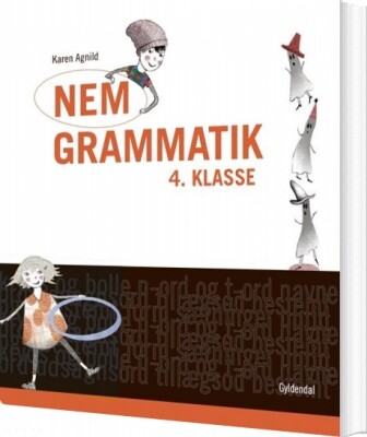Nem Grammatik 4. Klasse - Karen Agnild - Bog