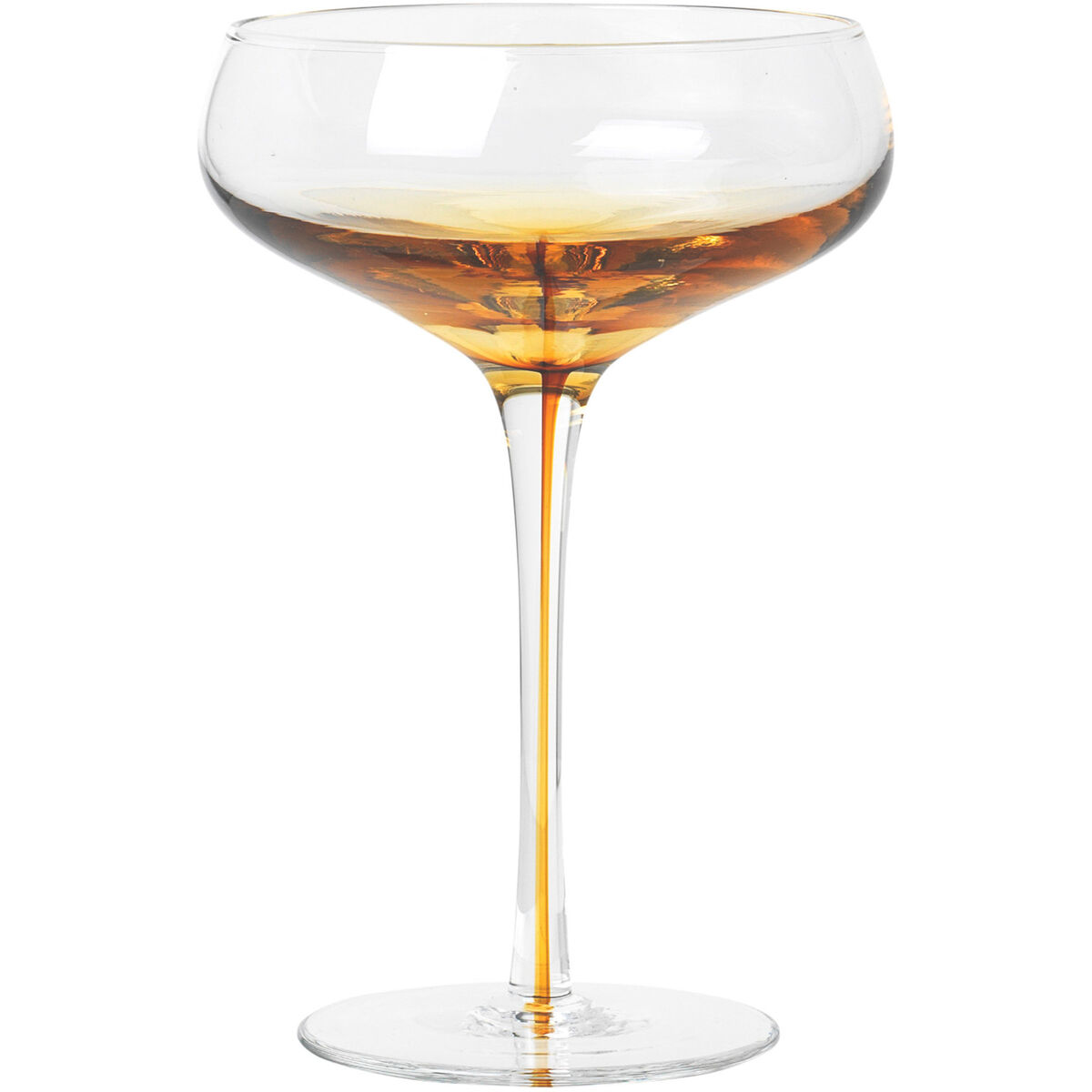 Amber Cocktailglass