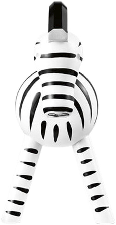 Kay Bojesen Zebra Sort, hvid