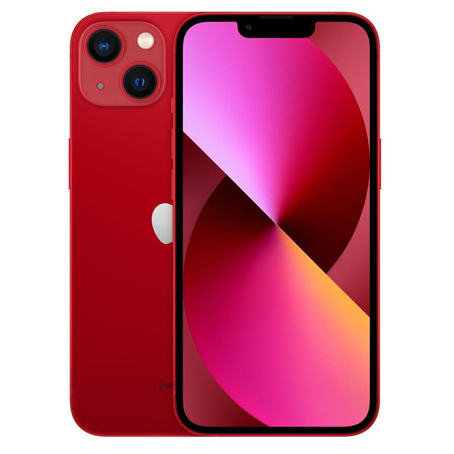 Apple iPhone 13 (PRODUCT)RED - 128 Go · Reconditionné
