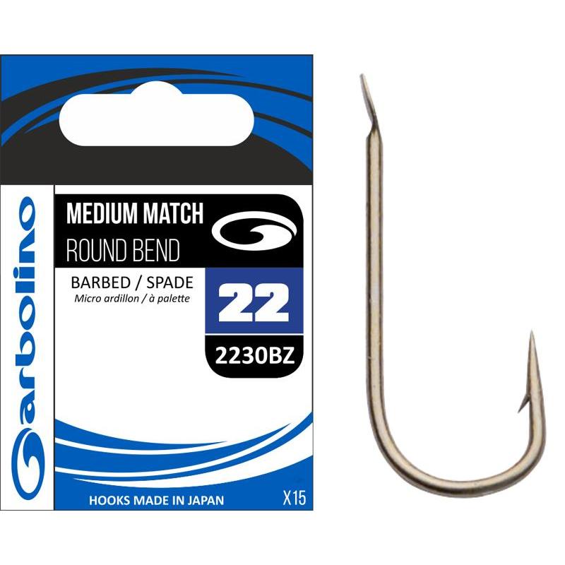 Hamecon Garbolino Medium Match Round Bend 2230Bz