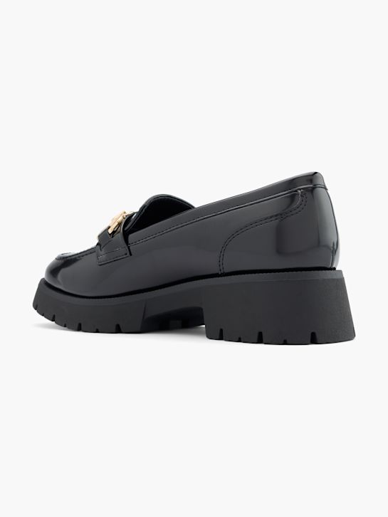 Graceland Loafer Schwarz
