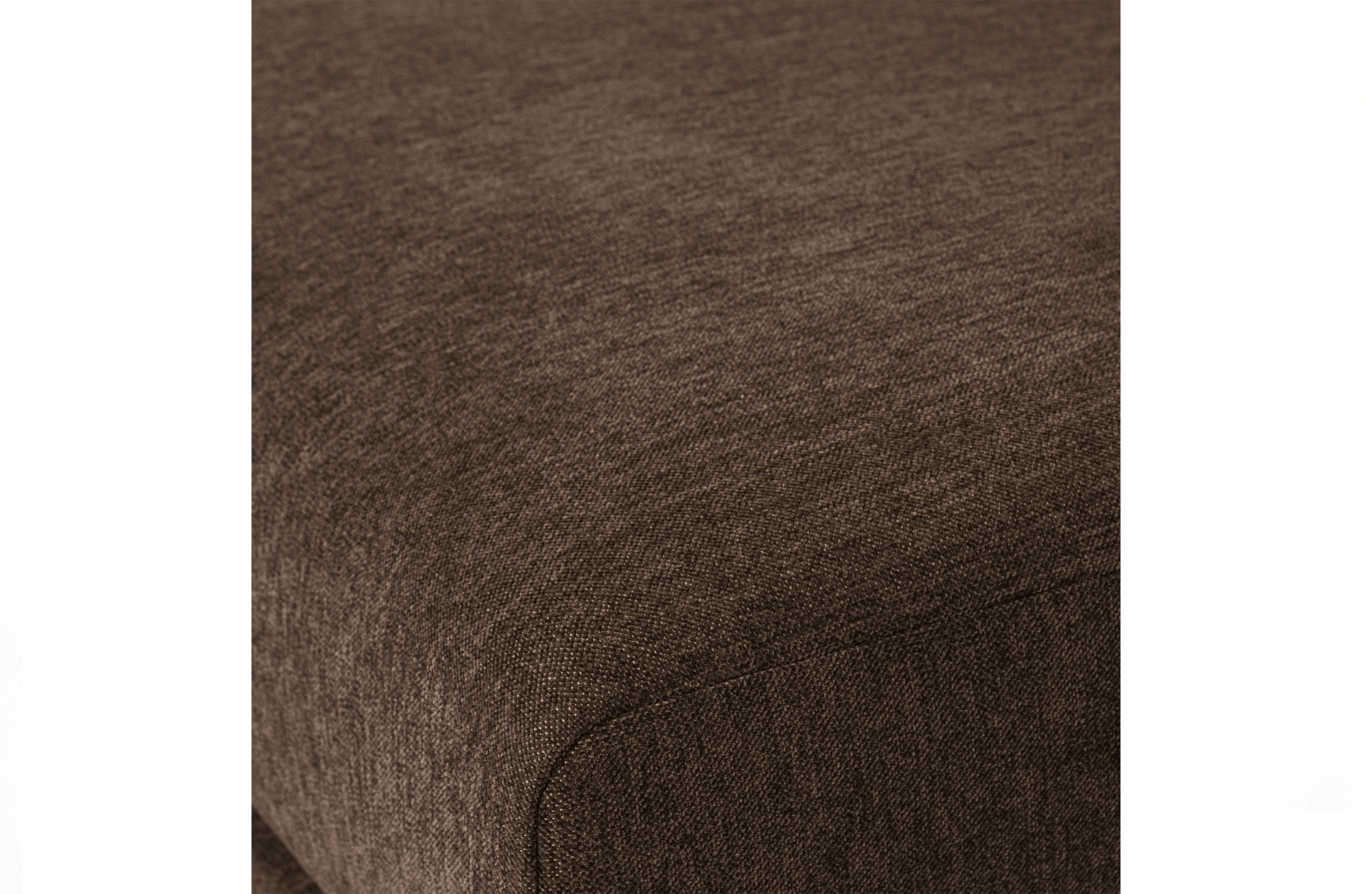 Lounge element Couple links Couple Lounge Element Links - Chocolade Bruin