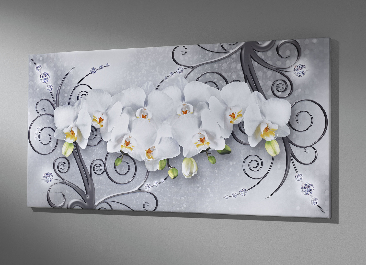 Bild mit dem Titel Orchideen