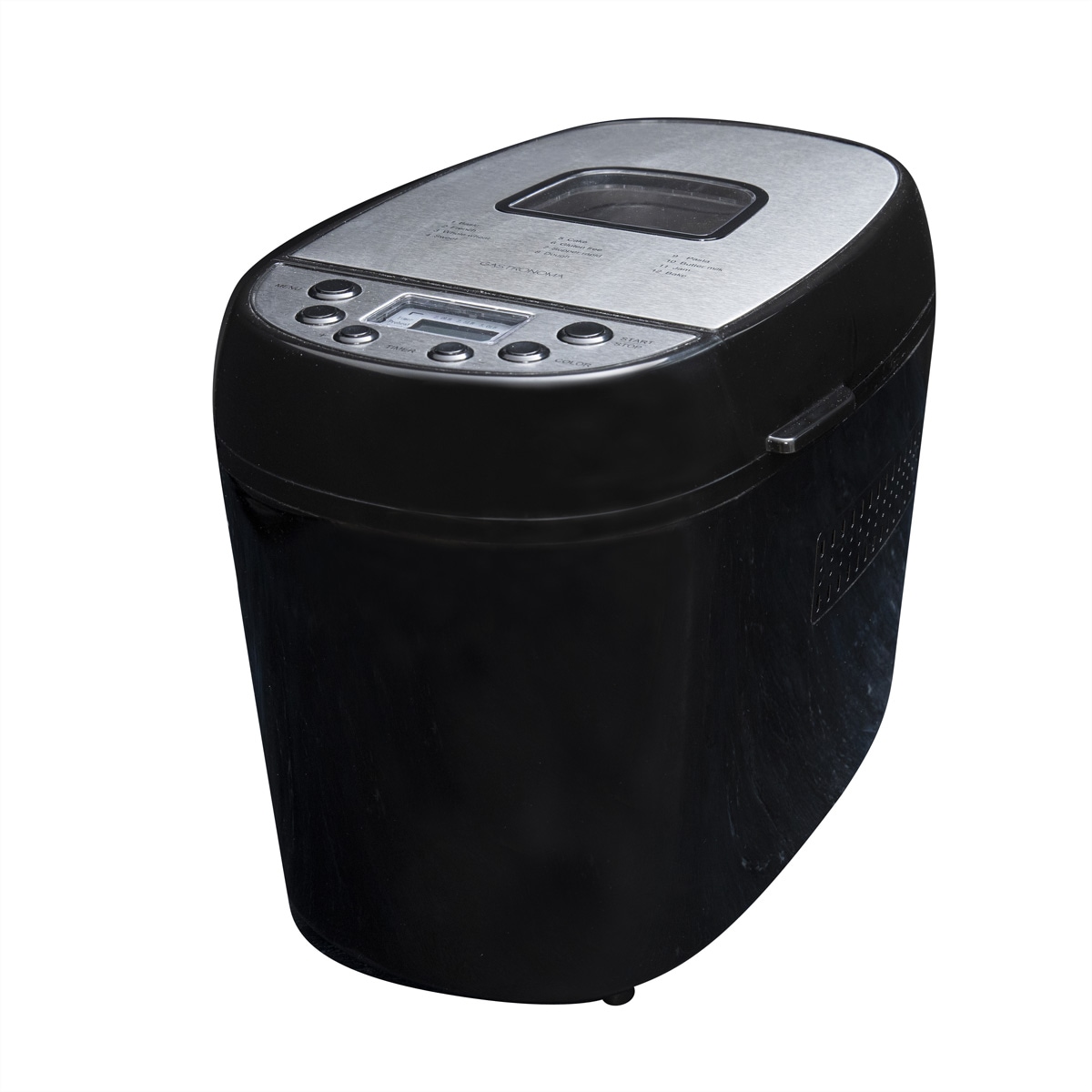 Brotbackautomat »Gastronoma Brotbackautomat 18260001, 3.0L, Spritzguss schwarz, 730-870W,«
