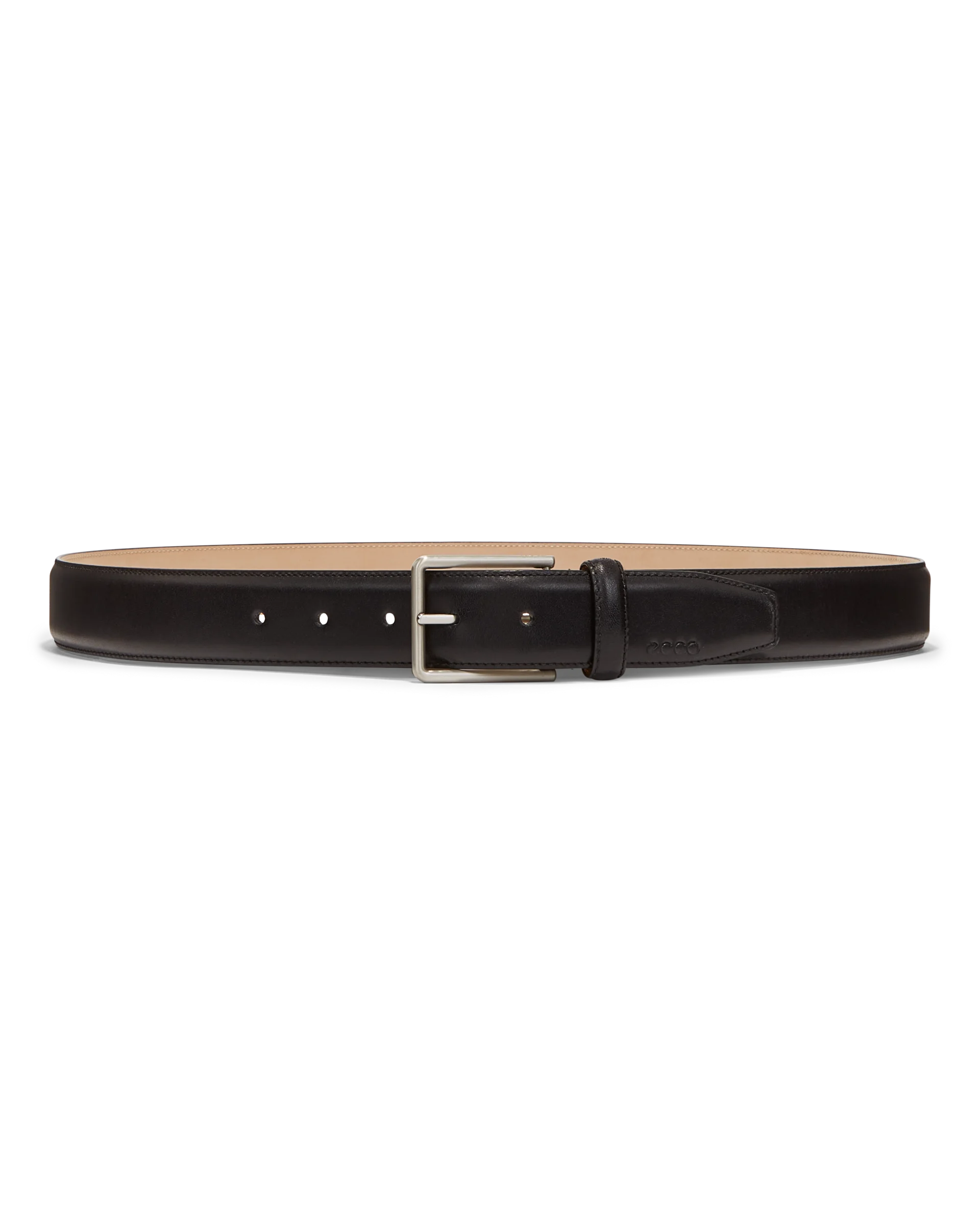 ECCO Belts Herren Ledergürtel Schwarz