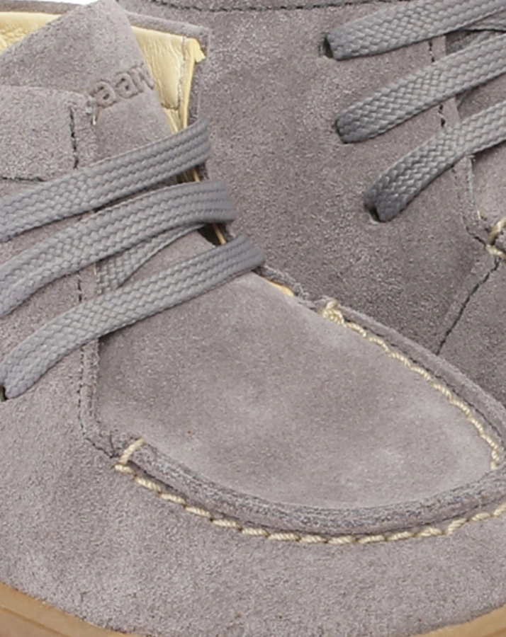Schnür-Lauflernschuh MOCCA II LACE in grey